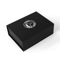European Hot Selling Biodegradable Handmade Rigid Cardboard Magnetic Luxury Gift Box with Embossing Finish Recyclable Packaging