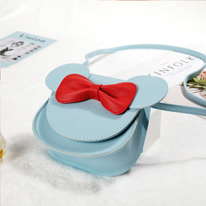Sac pour enfants enfants Promotion cadeau <span class=keywords><strong>portefeuille</strong></span> personnalisé 3D dessin animé mignon <span class=keywords><strong>Mickey</strong></span> tête croix corps porte-monnaie - Product Image 1