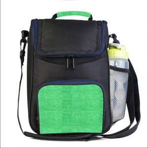 Refrigerator Bag Cooler Handbags Lunch Picnic Small Fridge Thermal <b>Pouch</b> Pocket Portable Bottle Car Food Beach Box for <b>Man</b> - Product Image 2