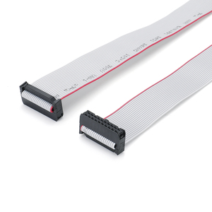 定制 IDC 扁平电缆 2.54mm 2-20pin 带状电缆组件 电子线束制造商 - Product Image 1