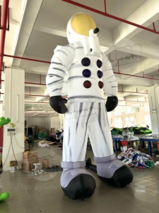 Arche gonflable géante personnalisable en forme <span class=keywords><strong>d</strong></span>'astronaute, en PVC imperméable, pour la <span class=keywords><strong>d</strong></span>écoration et la publicité - Product Image 2