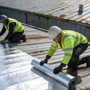 Membrana Impermeabilizante Autoadhesiva Conveniente para la Construcción, Sin Necesidad de Fusión en Caliente y con Buena Fuerza Adhesiva - Product Image 5