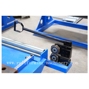 Singapore stile popolare Klip-lok pannello del tetto macchina per la formatura di rulli piastrelle in acciaio 0.42-0.65mm spessore di rotolamento 12-15 m/min 245-550mpa - Product Image 3