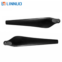 Lame d'hélice en fibre de carbone 3390 CW pour drone DJI Agras T20 avec structure sandwich en mousse PMI – Pièce de rechange