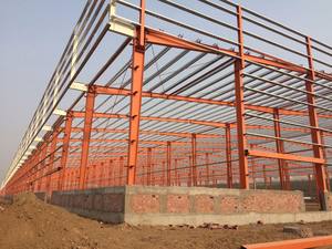 Bâtiment d'atelier en acier à <span class=keywords><strong>grande</strong></span> portée et à structure transparente pour usage industriel - Product Image 2