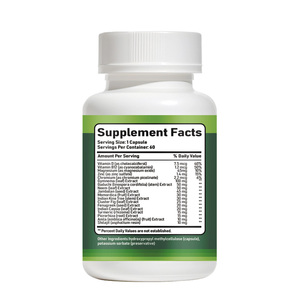   Complément Alimentaire pour la Santé <span class=keywords><strong>du</strong></span> <span class=keywords><strong>Sang</strong></span>, Améliore l'Immunité, Complexe de Vitamines en Capsules, Complexe Herbal pour Adultes - Product Image 2