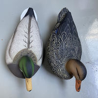 Décoy de canard colvert artificiel en EVA personnalisable pour la chasse en plein air - Durable et écologique