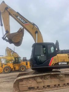 Sany รถขุดตีนตะขาบของแท้ที่มีประสิทธิภาพมั่นคงส่วนประกอบหลักมอเตอร์เครื่องยนต์เป็นแบรนด์ใหญ่ - Product Image 6