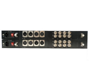 Convertidor de Audio y Video HD <span class=keywords><strong>SDI</strong></span> a Fibra Óptica 1080P 3G, Transceptor Extensor de Video HD <span class=keywords><strong>SDI</strong></span> sobre Fibra Óptica de 20 km - Product Image 2