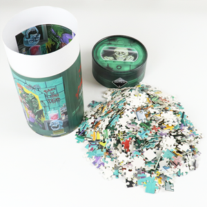 Vente en gros de Puzzles de haute qualité paysage routier <span class=keywords><strong>personnalisé</strong></span> 100 500 1000 5000 <span class=keywords><strong>10000</strong></span> <span class=keywords><strong>pièces</strong></span> <span class=keywords><strong>Puzzle</strong></span> d'art - Product Image 3