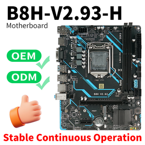 H81 Computer-Mainboard Intel LGA 1150 Sockel 4. Generation Core <span class=keywords><strong>CPU</strong></span> Dual-Channel DDR3 M.2 NVMe SSD SATA MATX Desktop-Board - Product Image 5