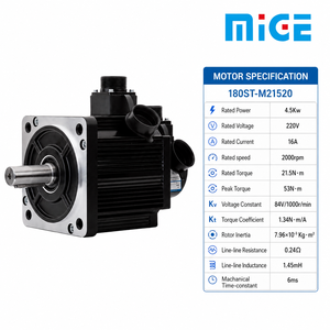 <span class=keywords><strong>Mini</strong></span> <span class=keywords><strong>Servomotor</strong></span> AC MIGE para Maquinaria de Coser 80ST-M01330, Control de Torque Confiable, <span class=keywords><strong>Servomotor</strong></span> Industrial para Robot CNC AGV - Product Image 4