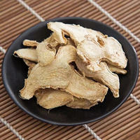 Tranches de gingembre cru séché, traitement AD, haute qualité, aliments naturels, épices chinoises pour régime, vente en gros - Meilleures ventes