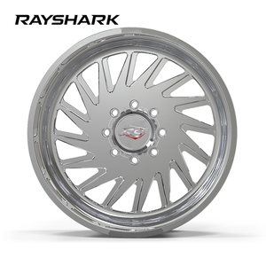 Ruedas Forjadas RS Custom SF001 <span class=keywords><strong>de</strong></span> 22 y 24 Pulgadas para Camionetas, Diseño Cóncavo, 6x139.7 8x170 8x180, para Ford F250, Silverado 2500, <span class=keywords><strong>Sierra</strong></span> 1500 - Product Image 4