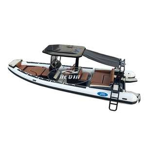 Barco Transea de 25 pies para aguas abiertas, barco de pesca comercial de 7.4 <span class=keywords><strong>metros</strong></span> - Product Image 5