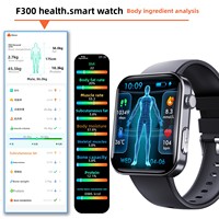 Reloj inteligente cuadrado con detección de frecuencia cardíaca durante todo el día, alarma de llamada de emergencia SOS, pantalla IPS 4G IP68, Protocolo IOS de silicona de 1,3 pulgadas