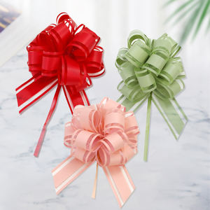 Meravigliosi Fiocchi a Strappo in Organza da 7 Pollici per Confezioni Regalo, Natale, Matrimoni e Compleanni - Product Image 6
