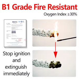 Khả năng kháng cháy B1 thấp mở rộng nhanh chóng khô PU bọt cho cửa sổ ngoài trời gắn và cách nhiệt mái nhà - Product Image 2