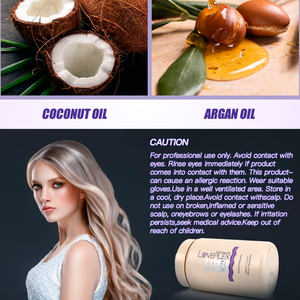 Poudre décolorante pour cheveux à l'oxygène, professionnelle pour salon, étiquette privée personnalisée en gros, Blondme - Product Image 2