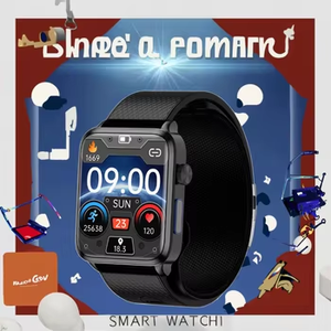 Smart Fitness Tracker IPS IP67 Android <span class=keywords><strong>Watch</strong></span> Température du corps Pression artérielle Oxygène Sommeil Caractéristiques de la surveillance Pompe à air IP67 - Product Image 5