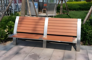 Tiras <span class=keywords><strong>de</strong></span> Madera y Plástico Compuesto <span class=keywords><strong>para</strong></span> Exteriores, Tiras <span class=keywords><strong>para</strong></span> Bancos, Paneles <span class=keywords><strong>para</strong></span> <span class=keywords><strong>Mesas</strong></span>, Revestimiento <span class=keywords><strong>de</strong></span> <span class=keywords><strong>Terraza</strong></span>, Tablero Impermeable, Anticorrosión y Antimoho - Product Image 4