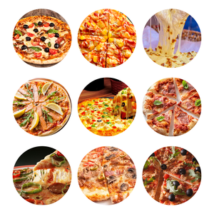Macchina per la Produzione di <span class=keywords><strong>Pizza</strong></span> a Prezzo di <span class=keywords><strong>Fabbrica</strong></span>, Linea di Produzione Automatica Professionale con Pressa per Impasto e Formaggio per Uso Industriale - Product Image 2