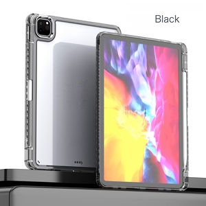 Funda Transparente de Acrílico Anti-doblez para <span class=keywords><strong>iPad</strong></span> con Ranura para Lápiz, Recorte para el Logotipo, Protección Contra Caídas, Compatible con <span class=keywords><strong>iPad</strong></span> 10.ª Generación, <span class=keywords><strong>Pro</strong></span> 11, <span class=keywords><strong>Pro</strong></span> 12.9 - Product Image 4