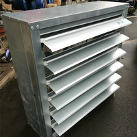 Ventilateur d'extraction industriel BLDC WEIYU 780 mm (30 pouces) triphasé, 6 pales en acier inoxydable, 60 dB, commande par bouton, montage mural, 600 tr/min