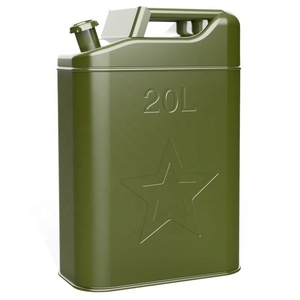 Jerrican métallique 10 <span class=keywords><strong>litres</strong></span> / <span class=keywords><strong>20</strong></span> <span class=keywords><strong>litres</strong></span> Jerrycan essence diesel - Product Image 5