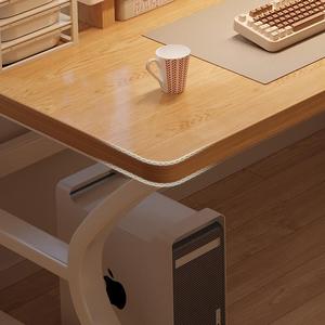 Moderna Scrivania in Legno per Computer e Sedia da Ufficio Combinata per Camera da Letto e Studio - Product Image 3