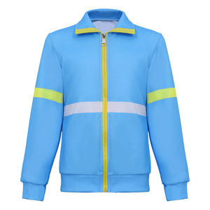 Chaqueta de Cosplay de Max de Stranger Things, Azul, Poliéster, Disfraz Unisex para Adultos - Product Image 1