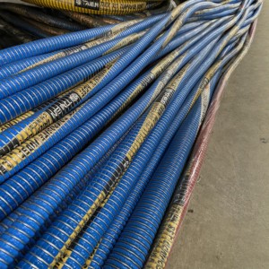Tuyau composite chimique, tuyau de distribution d'huile, tuyau composite en caoutchouc haute résistance à la corrosion pour essence - Product Image 6