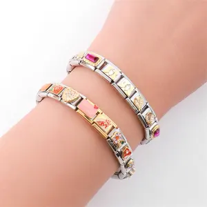 Stainless Steel Jewelry Different Style Charms DIY Bracelet Link Charms