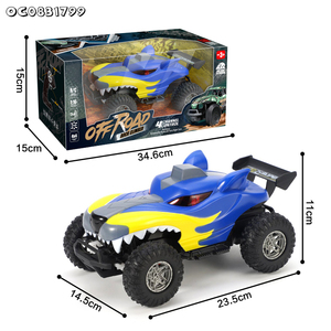 1:16 4CH <strong>Wolf</strong> Outdoor Wireless 4wd <strong>Rc</strong> Off-road Remote Control Car Toy with Light - Product Image 6