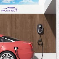 BYD Duvara Monte Edilen Şarj İstasyonları APP WI-FI Bluetooth Desteği Yeni Elektrikli Araç Ev Şarj İstasyonu Wallbox Şarj Ünitesi