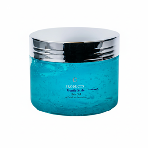 Gentle Style Light <b>Hair</b> <b>Gel</b> With <b>Aloe</b> <b>Vera</b> Dead Sea Salts Natural Hold For Healthy Looking <b>Hair</b> Non Sticky Paraben Free - Product Image 1