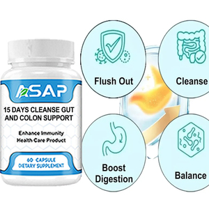 Suplemento OEM 15 días de limpieza de colon, soporte para intestino y colon, cápsulas de limpieza de 15 días - Product Image 2