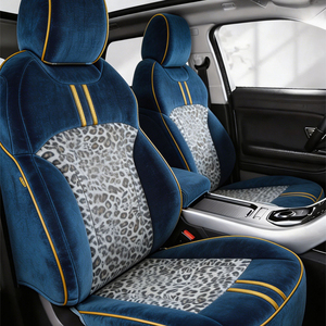 FUZHIXIANG <span class=keywords><strong>Coprisedili</strong></span> Auto su Misura, Copertura Completa a 360°, Protezione Impermeabile per Sedili Auto - Product Image 1