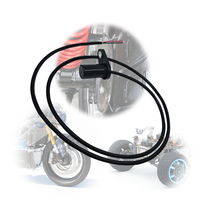 Yuli YH-101DC High Frequency 20K Hz Hall Motorcycle Wheel Rotating Speed & Holstein Sensor for off Road Buggy Kits AMR 4.5-30V