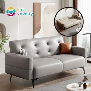 أريكة سرير عصرية من القماش قابلة للتحويل والطي متعددة الأغراض للاستخدام في غرفة المعيشة والفنادق، صنع في الصين - Product Image 6