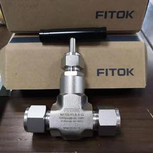 Bille en acier inoxydable Fitok Type 2 voies sans espace mort, prix économique, résistante aux pressions élevées (psi) - Product Image 2