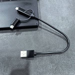 3'ü 1 Arada Tip-C USB Kablosu 3A Hızlı Şarjlı Powerbank Promosyon İş Hediyesi Seti CE ROHS FCC Sertifikalı - Product Image 4