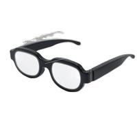 Lunettes de soleil lumineuses avec LED phosphorescentes, Cosplay, inspiré du dessin animé japonais, ParFunnyty, accessoire pour fête, <span class=keywords><strong>YouTube</strong></span>, insgrammes de 40 cm, 02 - Product Image 2