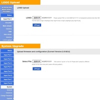 Encodeur vidéo de diffusion en direct H.265 H.264 vers IP Matériel de diffusion IPTV vers RTSP RTMP UDP RTP M3U8 HLS SRT