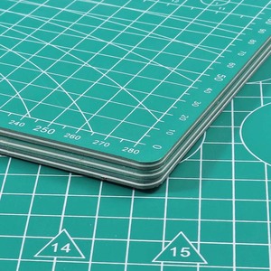 Foska antiscivolo e tessuto ecologico in pelle per Hobby progetto di taglio verde trapuntato con taglie A1 A2 A3 <span class=keywords><strong>A4</strong></span> - Product Image 4