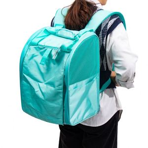 High Quality Foldable Dog Pet Bag <b>Backpack</b> Large Capacity Zipper Closure Pet Travel Portable Breathable Pet Bag - Product Image 5