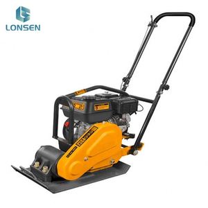 Compactadora de Placas Planas de Asfalto de 60 kg, Compactadora de Placas para Tierra y Carreteras - Product Image 1
