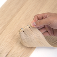 Extensions de cheveux vierges Volume Invisibles Genius Weft, Extensions de cheveux à trame épaisse 30 pouces pour salon