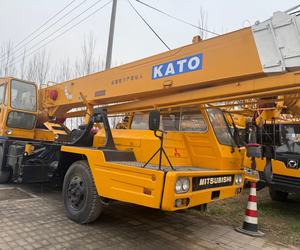 Grue mobile utilisée du NK-250E-v 25t de kato de condition/grue de camion à vendre - Product Image 2