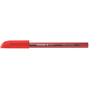 SCHNEIDER - Penna a Sfera Rossa VIZZ - Product Image 1